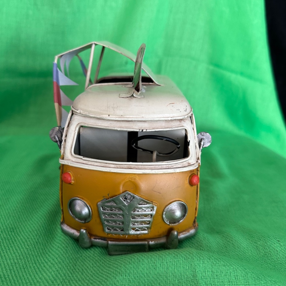 Metal Retro Ice Cream / food truck - Picture 3 of 8